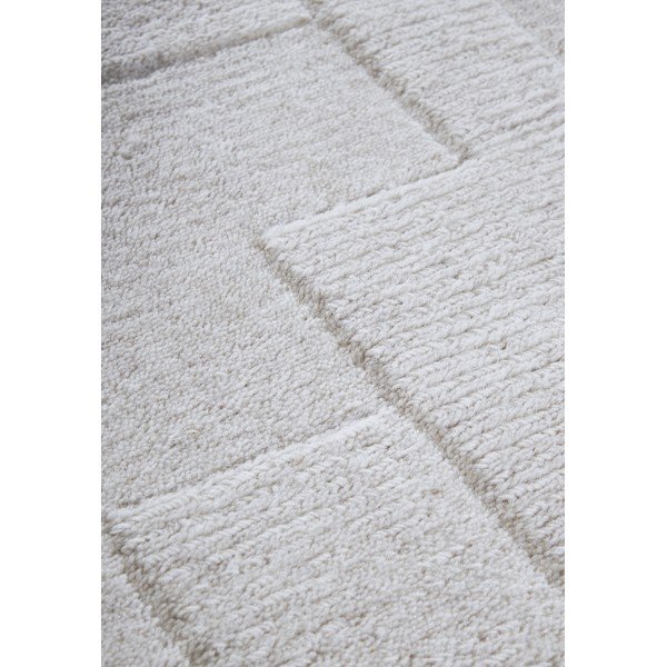 Кремав ръчно изработен вълнен килим 120x170 cm Wilhelmine – Villeroy&Boch-image-4