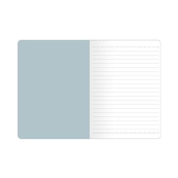 Zápisník A5 GO Stationery Polka Aqua-image-1