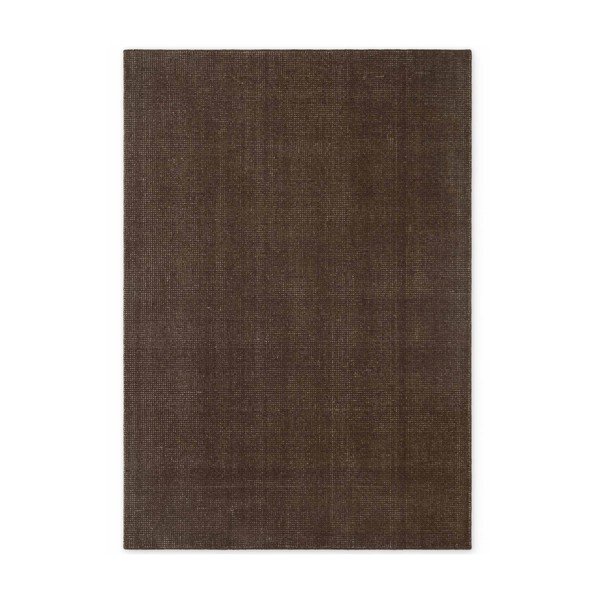Кафяв ръчно изработен вълнен килим 160x230 cm Greenwich – Ted Baker-image-3