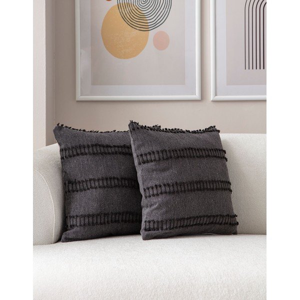 Калъфки за възглавници в комплект от 2 бр. 43x43 cm Tuffet – Mioli Decor-image-2