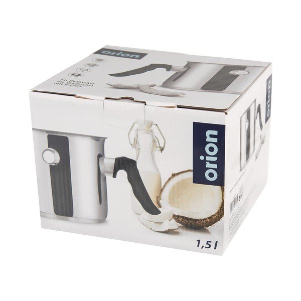 Гърне за мляко от неръждаема стомана 1,5 l – Orion-image-4