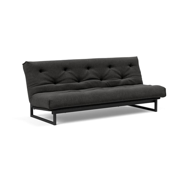 Тъмносив разтегателен диван Nordic, 140 cm Fraction - Innovation