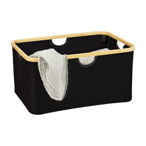 Кош за пране от плат 32 л Ecori - Wenko-image-3