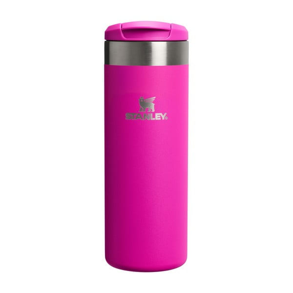 Розова термочаша от неръждаема стомана 470 ml AeroLight™ Transit Mug Violet Blossom – Stanley
