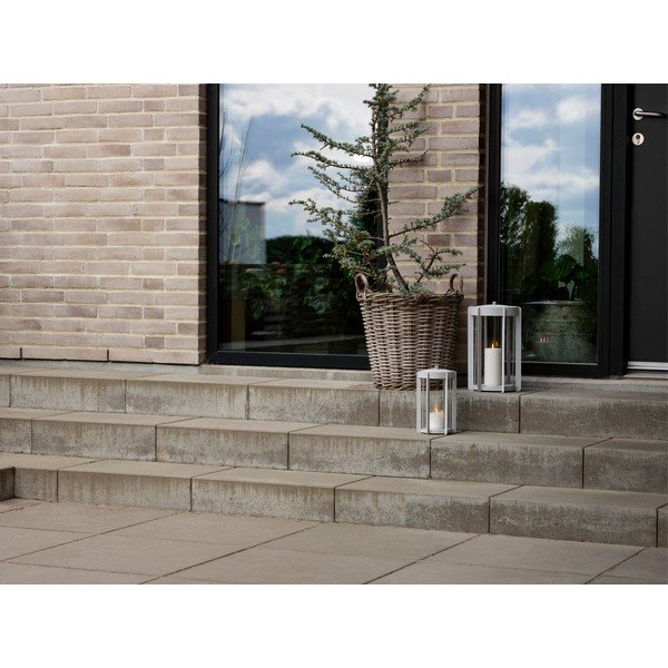 Светлосив LED фенер с USB (височина 35 cm) Firefly – Zone-image-1