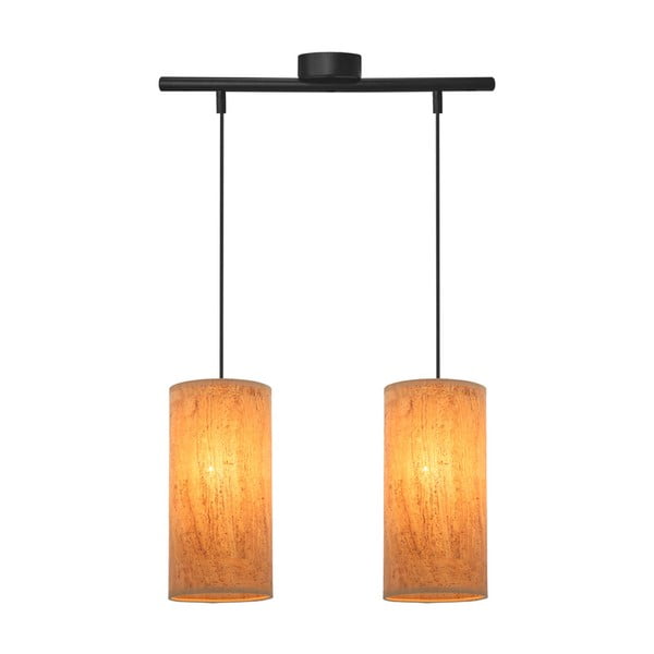 Висяща лампа в естествен цвят ø 12 cm Aragona - Candellux Lighting-image-1