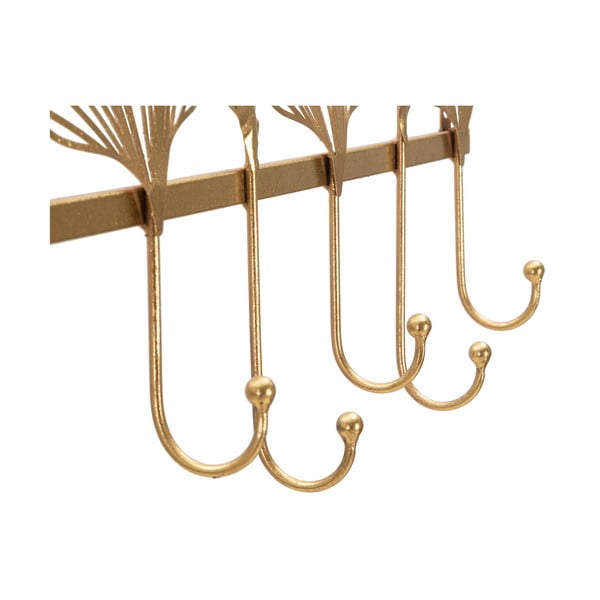 Закачалка за стена в златисто Leaves Leaf - Mauro Ferretti-image-3