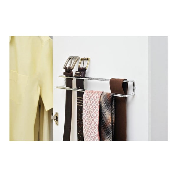 Закачалка за вратовръзки и колани Wenkie - Wenko-image-1