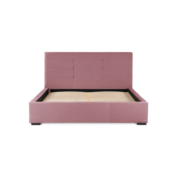 Розово двойно легло със система за съхранение Poesy, 180 x 200 cm - Guy Laroche Home