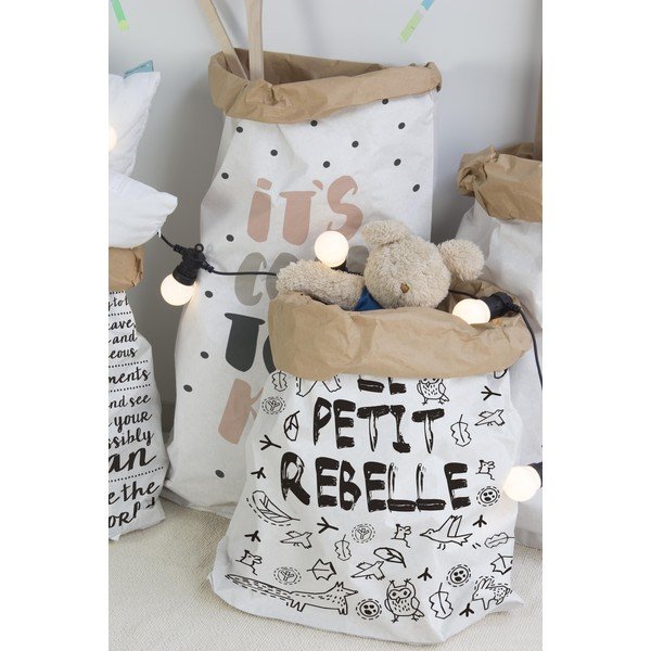 Хартиена торбичка Rebel - Little Nice Things-image-1