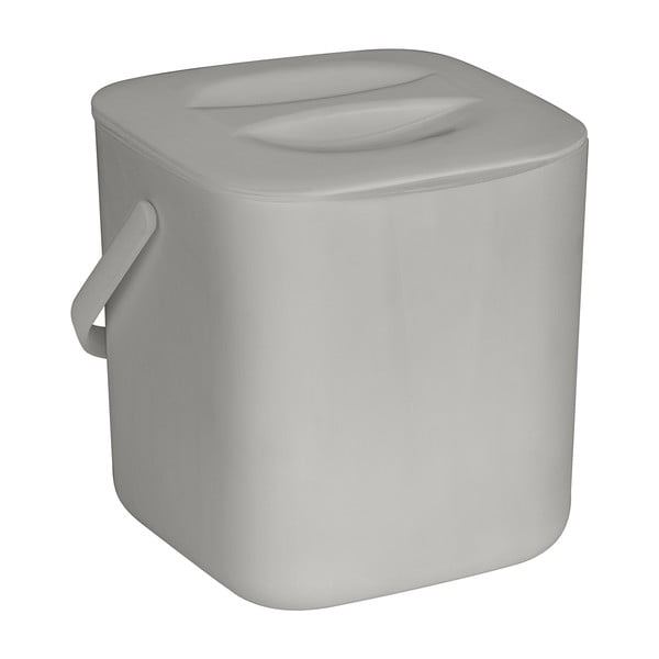 Светлосив контейнер за компостируеми отпадъци 3 l Conny – Wenko