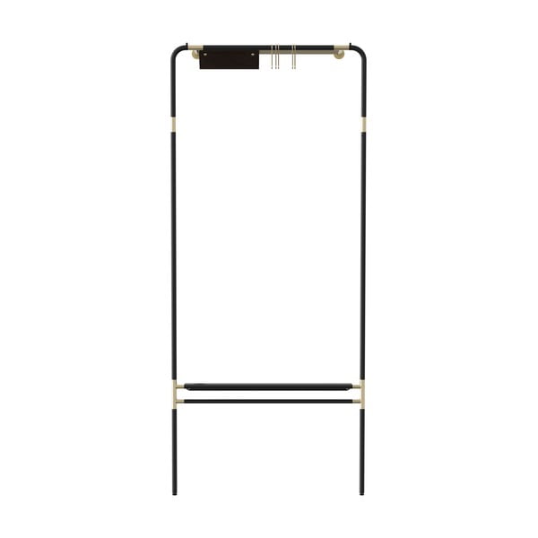 Черен метален комплект за коридор Lean On Me - UMAGE-image-3