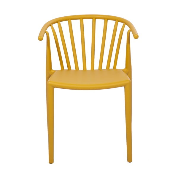 Жълт градински стол Capri - Bonami Essentials-image-2