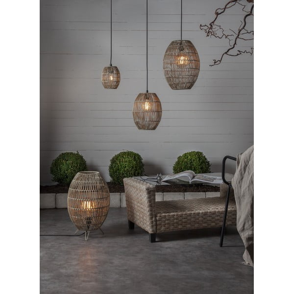 Бежов абажур ø 30 cm Linde - Star Trading-image-4