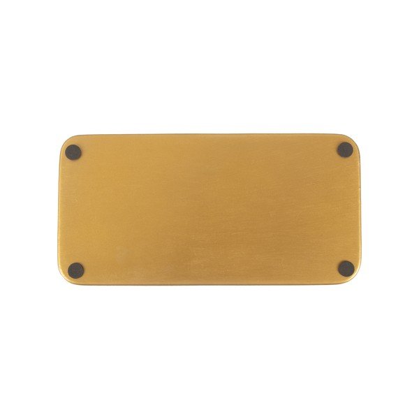 Метален декоративен поднос 12.5x25 cm Festive – PT LIVING-image-1