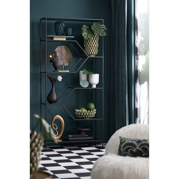 Черна настолна лампа (височина 34 cm) Penguin - Light & Living-image-2