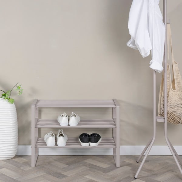 Кафяво-сива метална стойка за обувки 70x48,5x29 cm Rex – Spinder Design-image-3