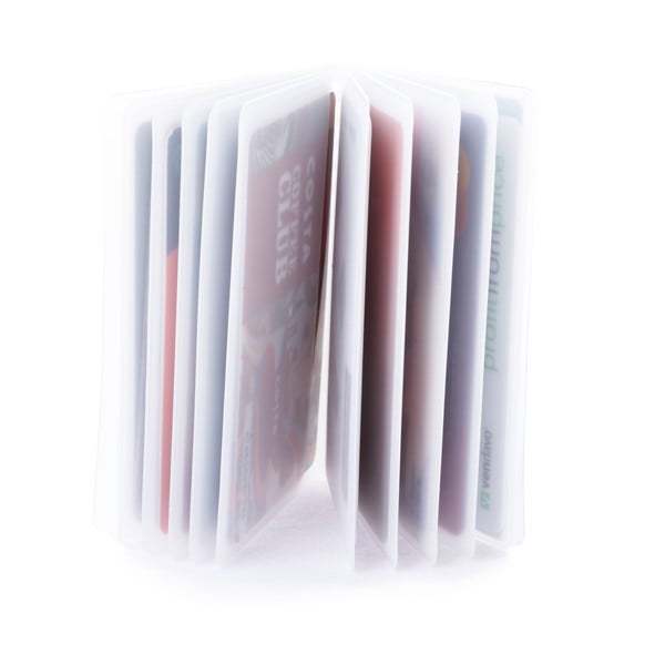 Modré pouzdro na doklady Languo Strawberry-image-1