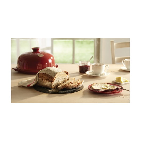 Черна кръгла форма за печене на хляб , ⌀ 28,5 cm - Emile Henry-image-4