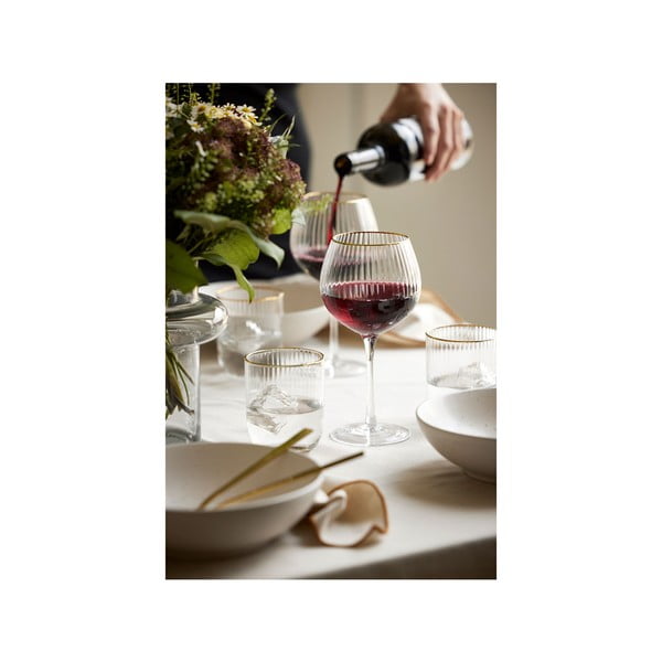 Чаша в комплект от 4 бр. 350 ml Palermo - Lyngby Glas-image-2