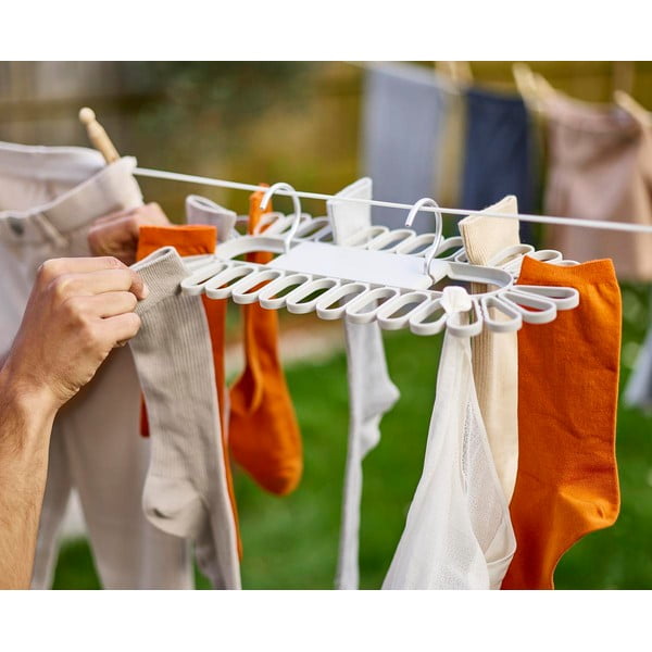 Бежова висяща сушилня за дрехи Petal – Joseph Joseph-image-1