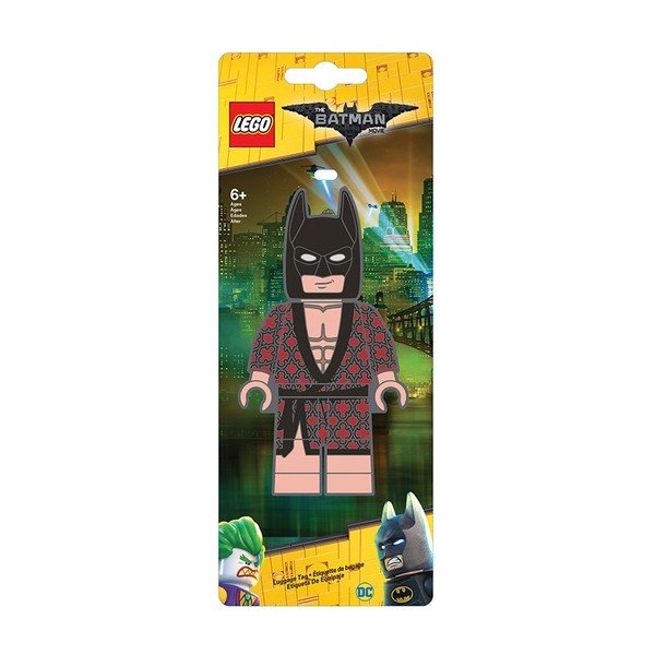 Табелка с име за куфар Pyramid International Lego Batman Movie Кимоно - LEGO®