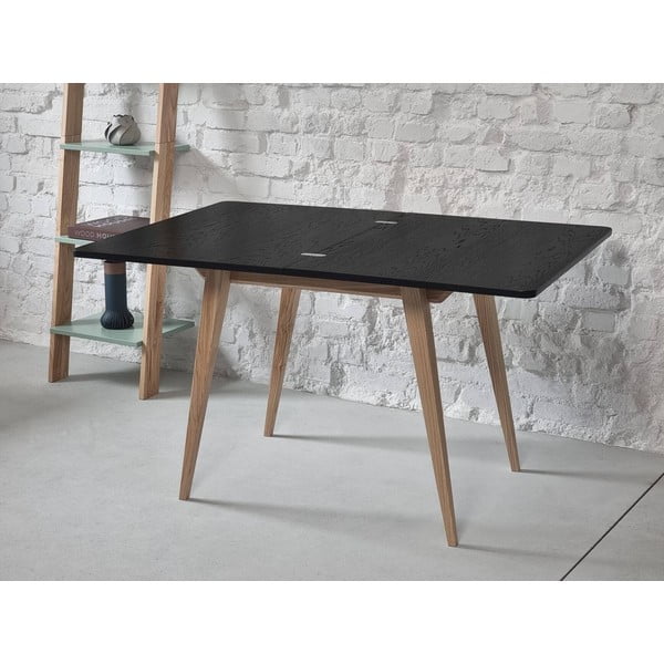 Сгъваема трапезна маса с ясенов плот 65x90 cm Envelope – Ragaba-image-2