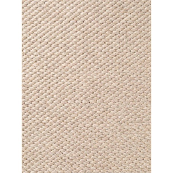 Бежов ръчно изработен вълнен кръгъл килим ø 200 cm Lyon Beans – Elle Decoration-image-4