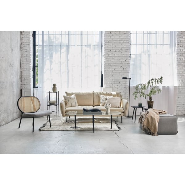 Бежов диван , 160 см Vienna - Cosmopolitan Design-image-4