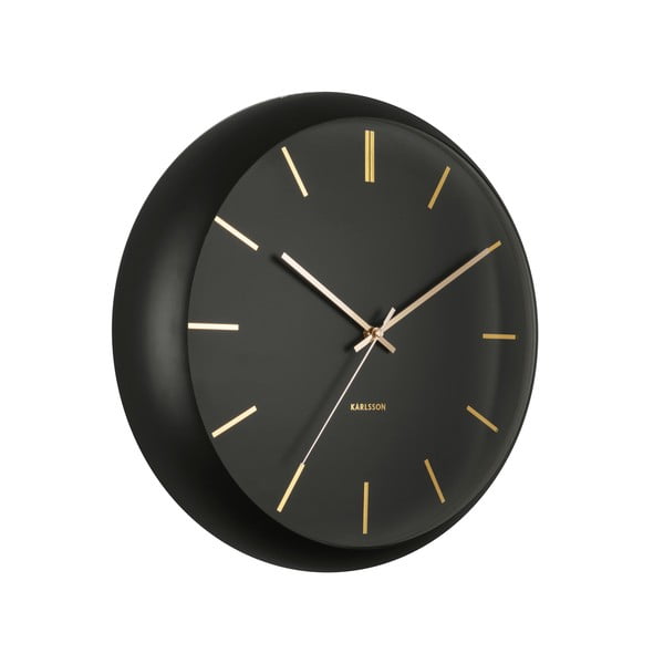 Стенен часовник ø 40 cm Globe – Karlsson-image-3