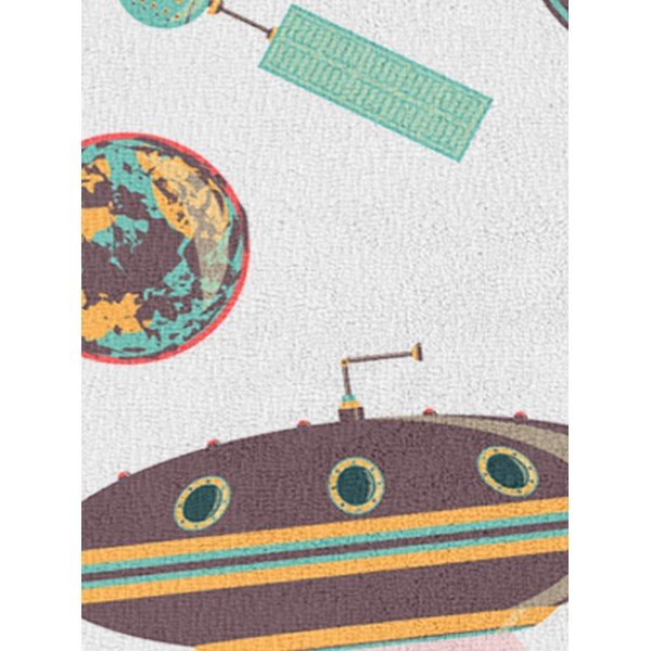 Детски килим 80x140 cm Spaceships – Oyo Concept-image-3