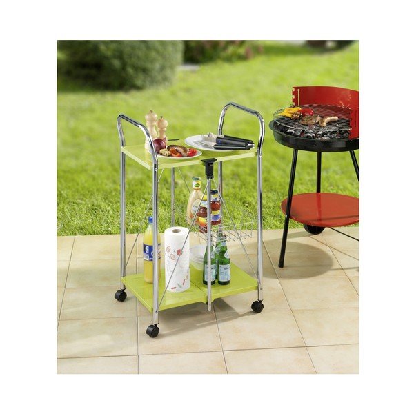 Kuchyňská pojízdná police Wenko Sunny Green-image-4