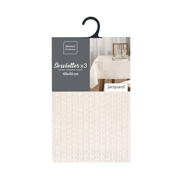 Салфетки в комплект от 3 бр. 40x40 cm Stella – douceur d'intérieur-image-1