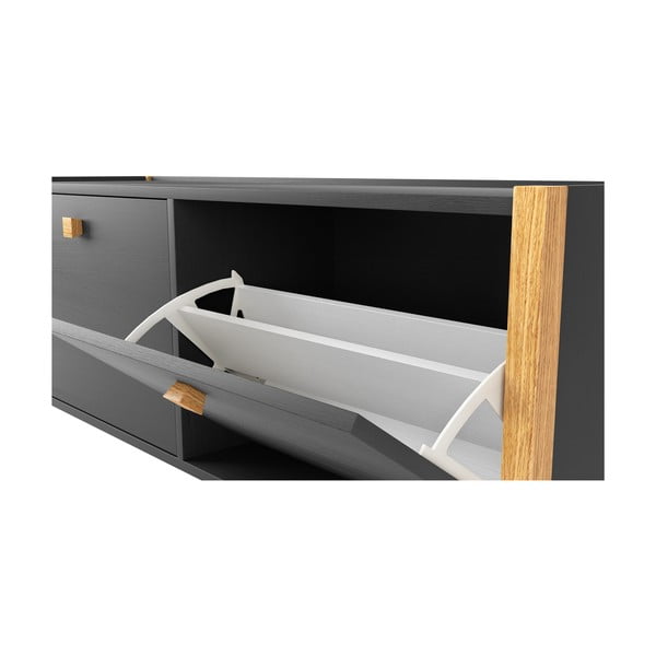 Тъмно сива пейка/обувка Bode - Woodman-image-3