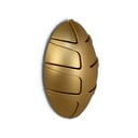 Стенна пластмасова кука  в златист цвят Bug – Spinder Design