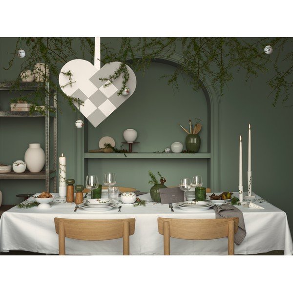 Зелена/в естествен цвят мелничка за сол и пипер от масивно дърво Hammershøi – Kähler Design-image-4