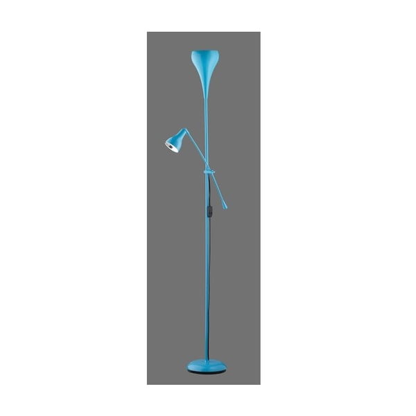 Stojací lampa Bobby 180 cm, modrá