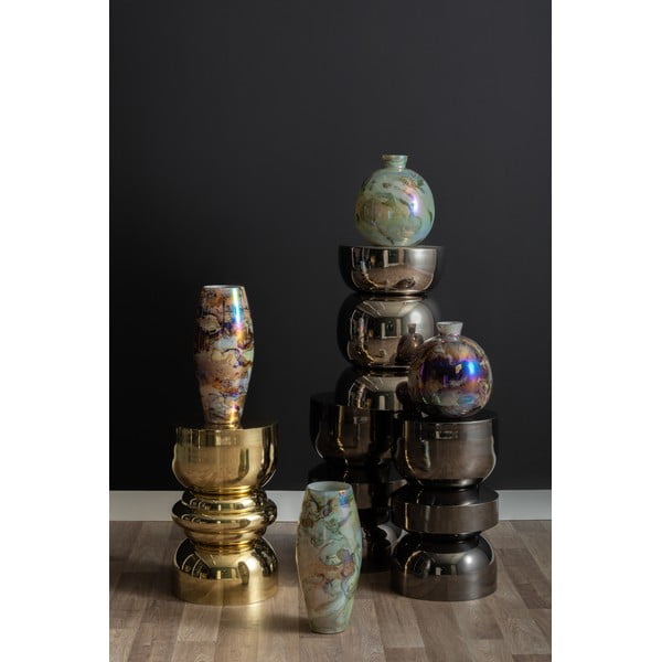 Стъклена ръчна изработка ваза (височина 36 cm) Melange – PT LIVING-image-4