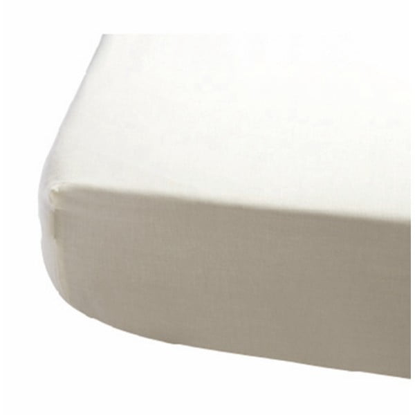 Бял памучен протектор за матрак Tencel, 120 x 60 cm - Tanuki