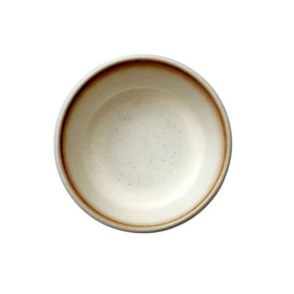 Кремава керамична купа за сервиране Basics, ⌀ 10 cm - Bitz