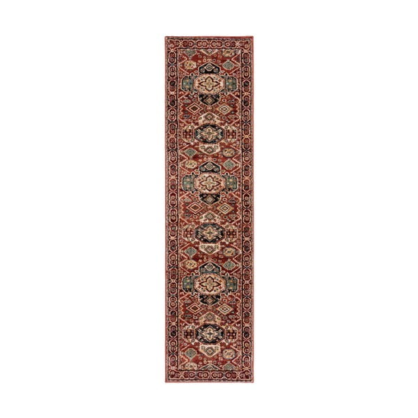 Червена пътека 60x230 cm Gillingham – Flair Rugs