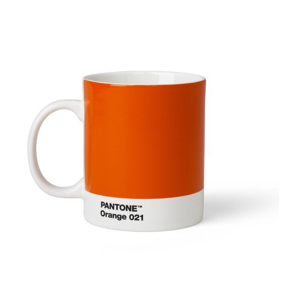 Оранжева порцеланова чаша 375 ml Orange 021 – Pantone