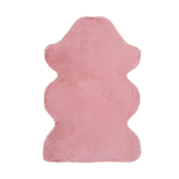 Розов килим Fox Liso, 60 x 90 cm - Universal