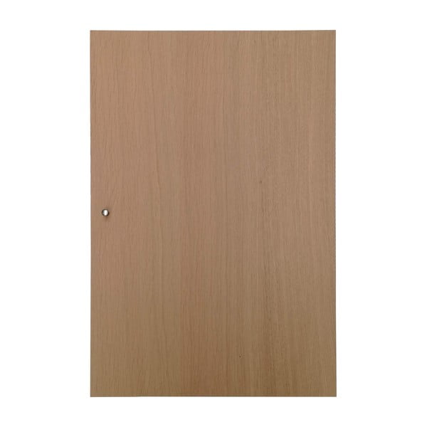 Дъбова врата за модулна система от рафтове, 43x66 cm Mistral Kubus - Hammel Furniture