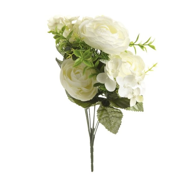 Bílá dekorativní květina Heaven Sends