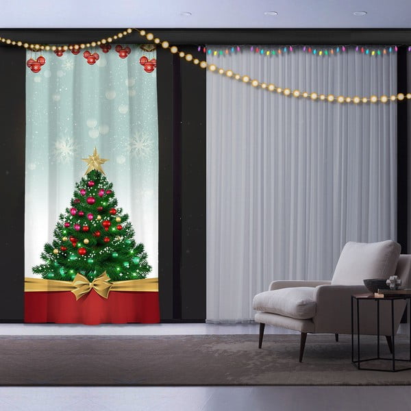 Коледна завеса Това е Коледа , 140 x 260 cm - Unknown