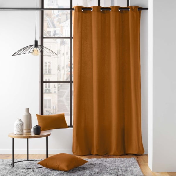Кафяво перде 135x260 cm Twily – douceur d'intérieur-image-3