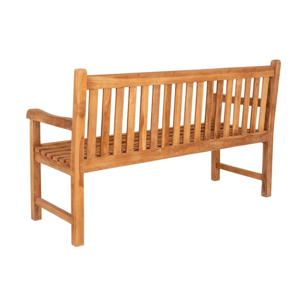 Градинска пейка от тиково дърво Cabo - House Nordic-image-3