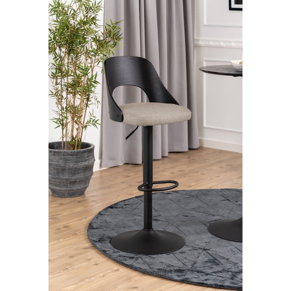 Бежови въртящи се бар столове в комплект от 2 броя 113 см Lucy - Actona-image-1