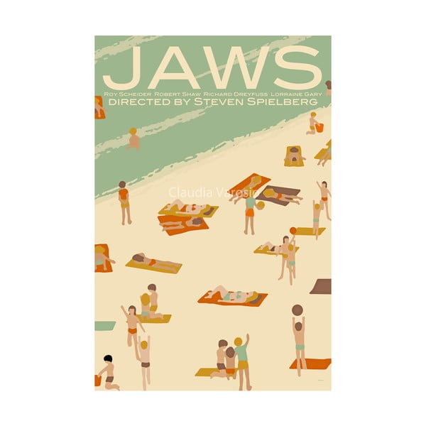 Plakát Jaws (Čelisti)